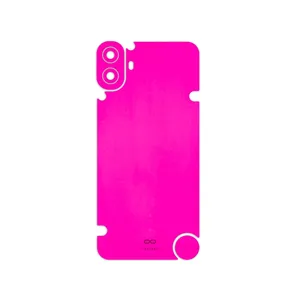 MAHOOT Phosphorus-Pink Cover Sticker for Nothing CMF Phone 1