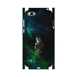 MAHOOT Selena Gomez-FullSkin Cover Sticker for Huawei Y5 Prime 2018