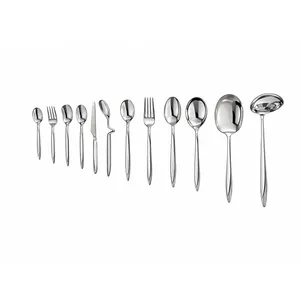 سرویس قاشق و چنگال ۱۴۲ پارچه ۳۰ نفره ونتی مدل AL-CA142