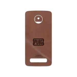 MAHOOT MNL-PUBG Cover Sticker for Motorola Moto Z