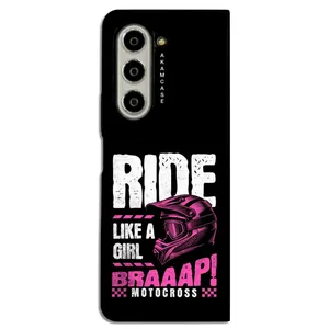 AKAM AMC-WSGZFOLD5-MOTORCYCLE-22 Cover For Samsung Galaxy Z Fold 5