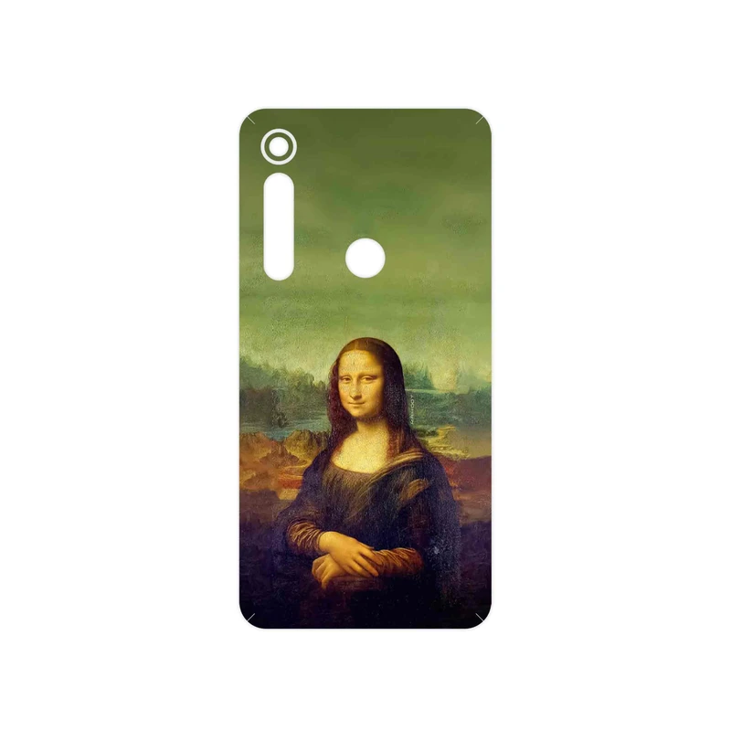 برچسب پوششی ماهوت مدل Mona Lisa of da Vinci مناسب برای گوشی موبایل موتورولا One Macro