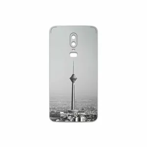 MAHOOT Tehran City Cover Sticker for OnePlus 6