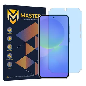 Master Resistant model matte anti blue screen protector suitable for Samsung Galaxy A56 mobile phone