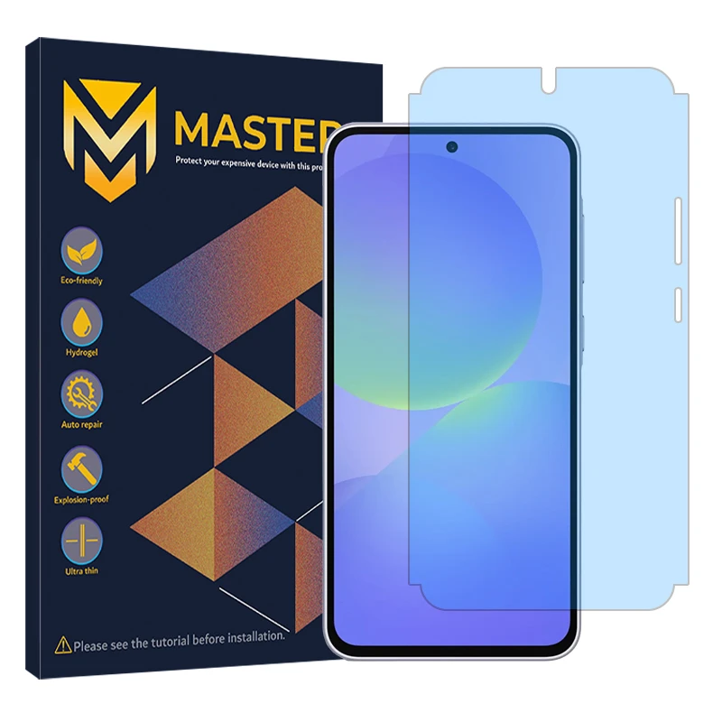 محافظ صفحه نمایش مات آنتی بلو مستر مدل Resistant مناسب برای گوشی موبایل سامسونگ Galaxy A36 5g