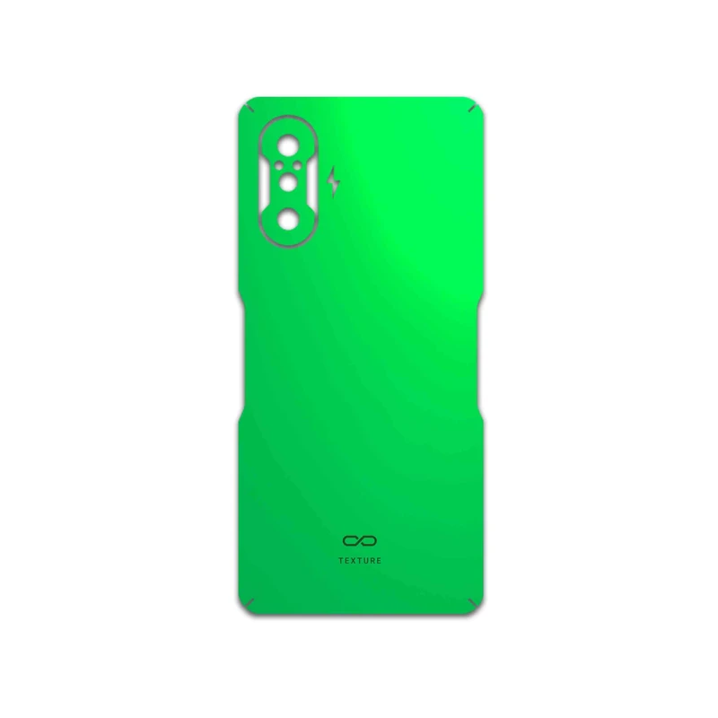برچسب پوششی ماهوت مدل Matte-Green مناسب برای گوشی موبایل شیائومی Redmi K40 Gaming