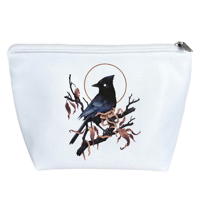 کیف لوازم آرایش دخترانه خندالو مدل پرنده کد 3089