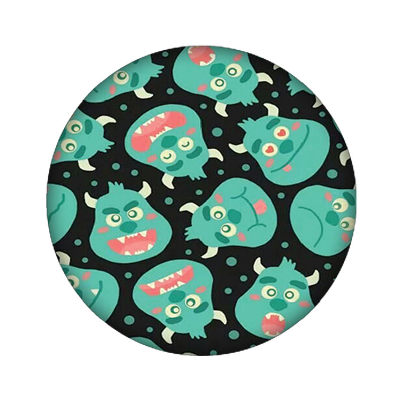 استیکر تزئینی موبایل مدل هیولا کد 3289