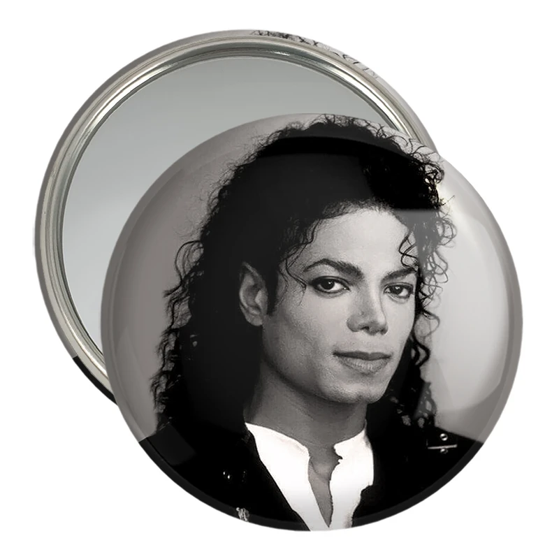 آینه جیبی خندالو مدل مایکل جکسون Michael Jackson  کد 3288
