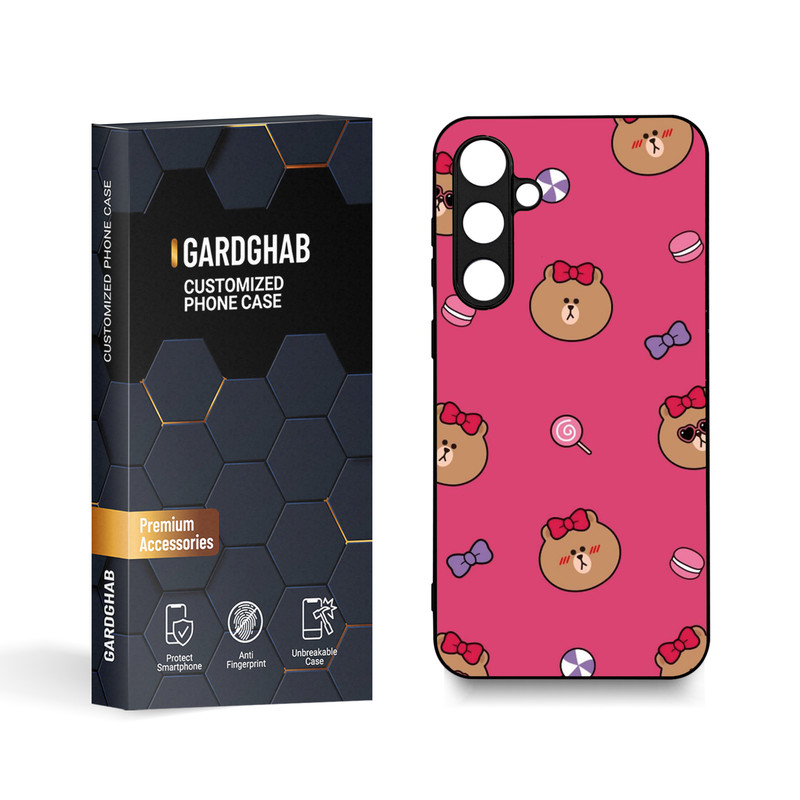  کاور گارد قاب مدل فانتزی مناسب برای گوشی موبایل سامسونگ Galaxy S23 FE