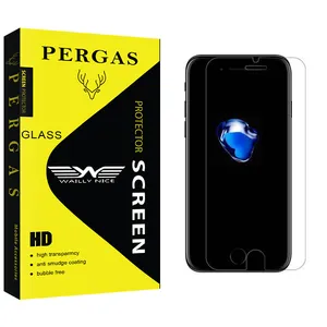 Waily Nice Pergas Glass Screen Protector For Apple موبایل اپل iphone 6/7/8/SE 2020