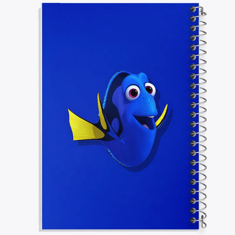 دفتر مشق 50 برگ خندالو طرح دوری نمو (Nemo) کد N3741