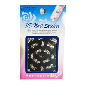 استیکر طراحی ناخن مدل y37