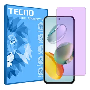 Tecno Resistant model Anti-purple screen protector suitable for Honor X7c mobile phone