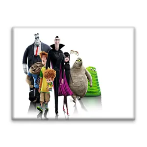کاشی اطلس آبی طرح کارتون هتل ترانسیلوانیا مدل T6096
