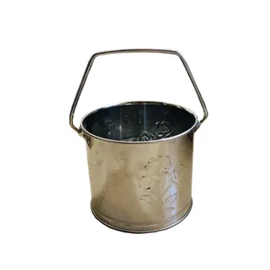 سطل زباله مدل گل