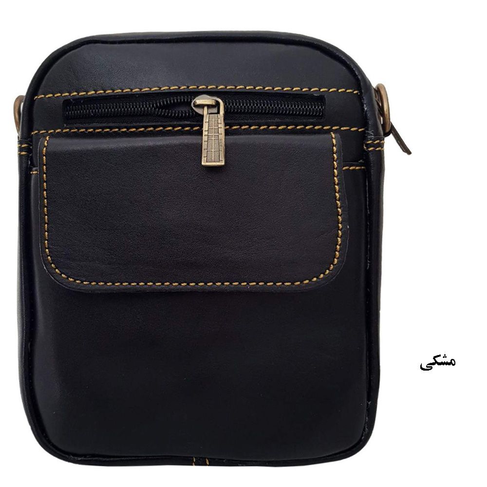 کیف رودوشی چرم ما مدل AN-9 -  - 10