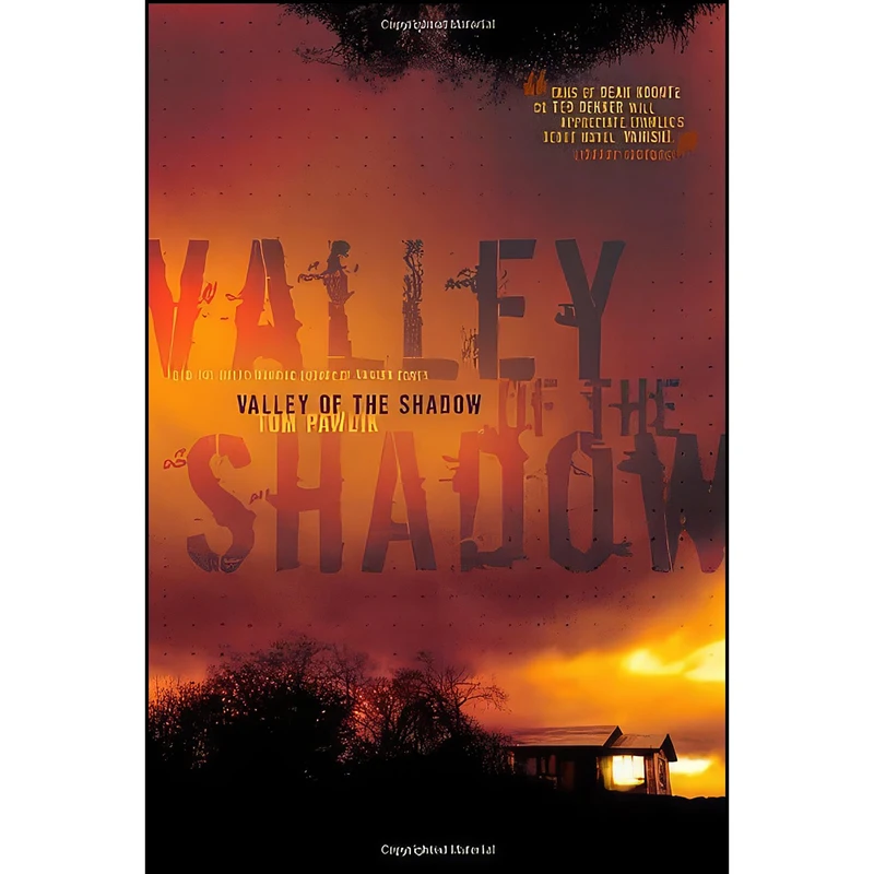 کتاب Valley of the Shadow اثر Tom Pawlik انتشارات Tyndale House Publishers, Inc.