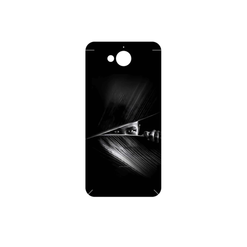 برچسب پوششی ماهوت مدل Black Portrait مناسب برای گوشی موبایل اچ تی سی Desire 650