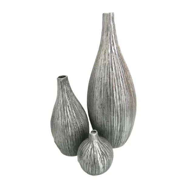 گلدان مدل سالونگ مجموعه 3 عددی