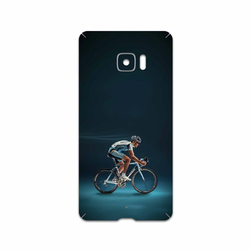 برچسب پوششی ماهوت مدل Road cycling مناسب برای گوشی موبایل اچ تی سی U Ultra