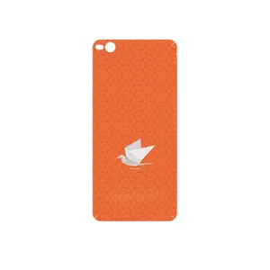 MAHOOT Minimalist origami bird Cover Sticker for HTC One X9