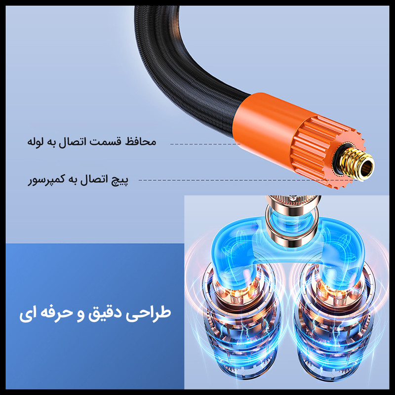 کمپرسور هوا لیچیرز مدل LC-D25