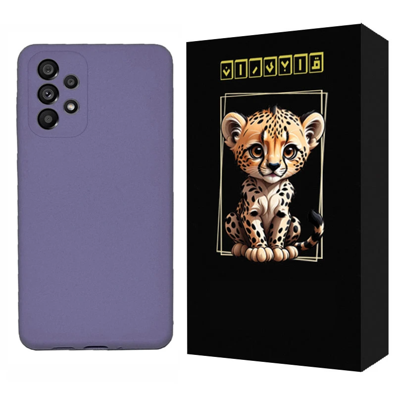 کاور قاب ایران مدل silicone طرح پاک کنی مناسب برای گوشی موبایل سامسونگ Galaxy A32 4G