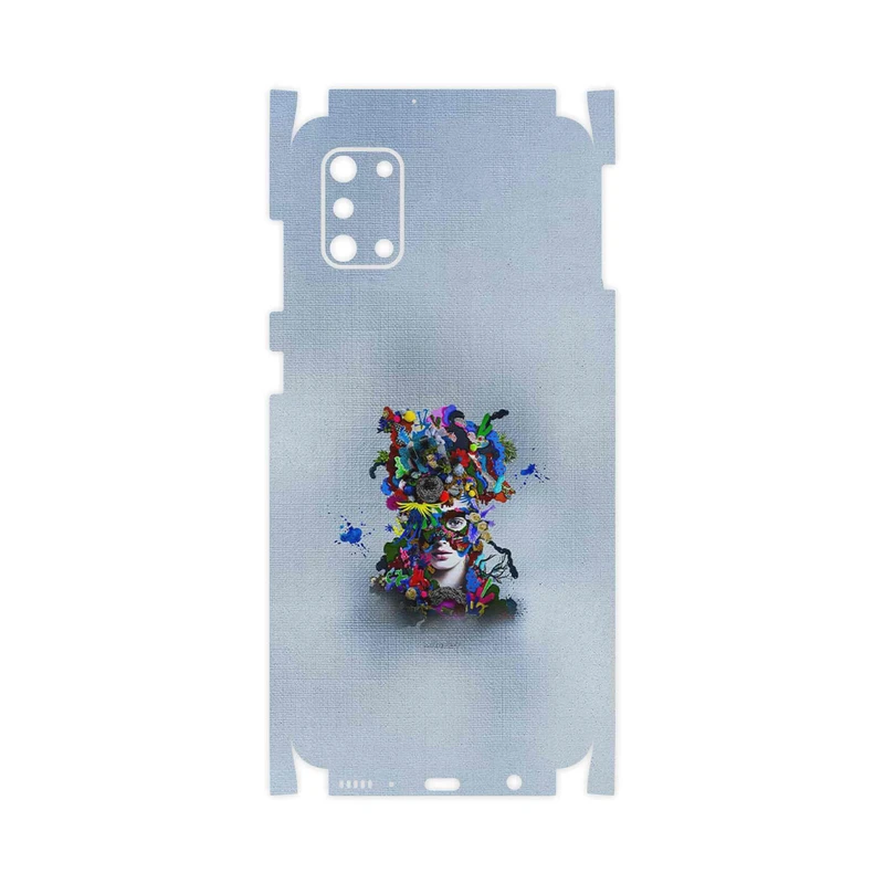 برچسب پوششی ماهوت مدل Collage of surreal Portrait of Women 4-FullSkin مناسب برای گوشی موبایل سامسونگ Galaxy A31