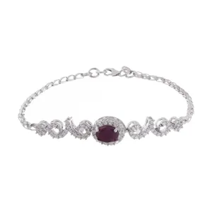 دستبند نقره زنانه اکنو مدل OK4083