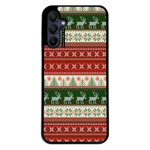 AKAM AMC-WSGA15-CHRISTMAS-15 Cover For Samsung Galaxy A15