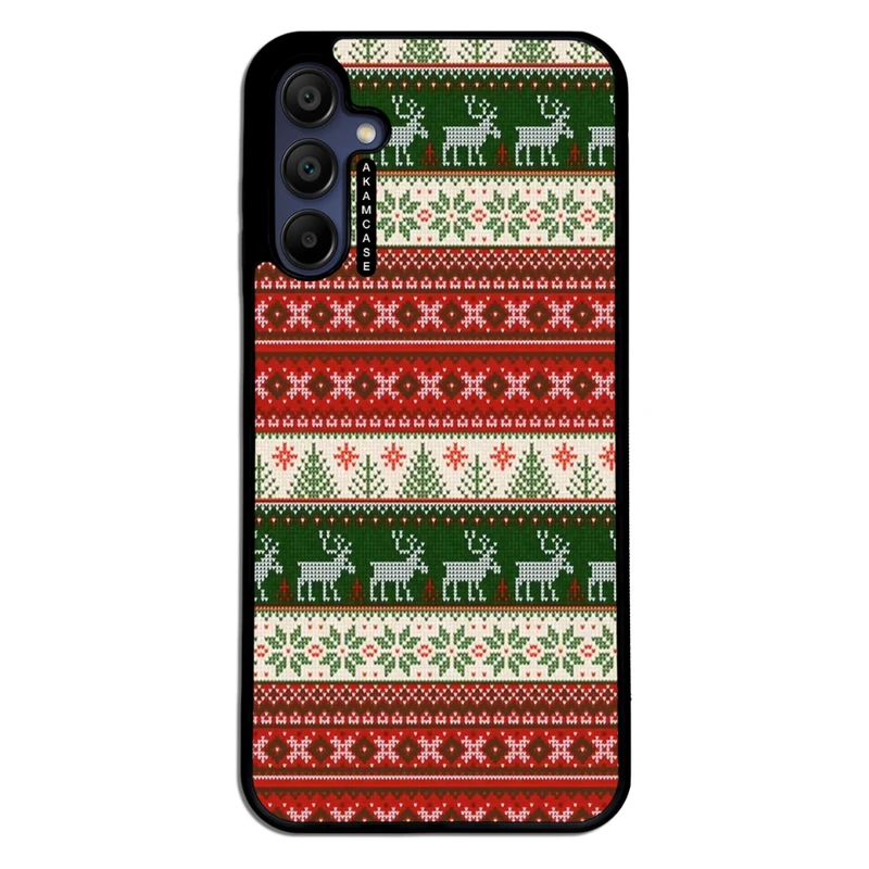 کاور آکام مدل AMC-WSGA15-CHRISTMAS-15 مناسب برای گوشی موبایل سامسونگ Galaxy A15