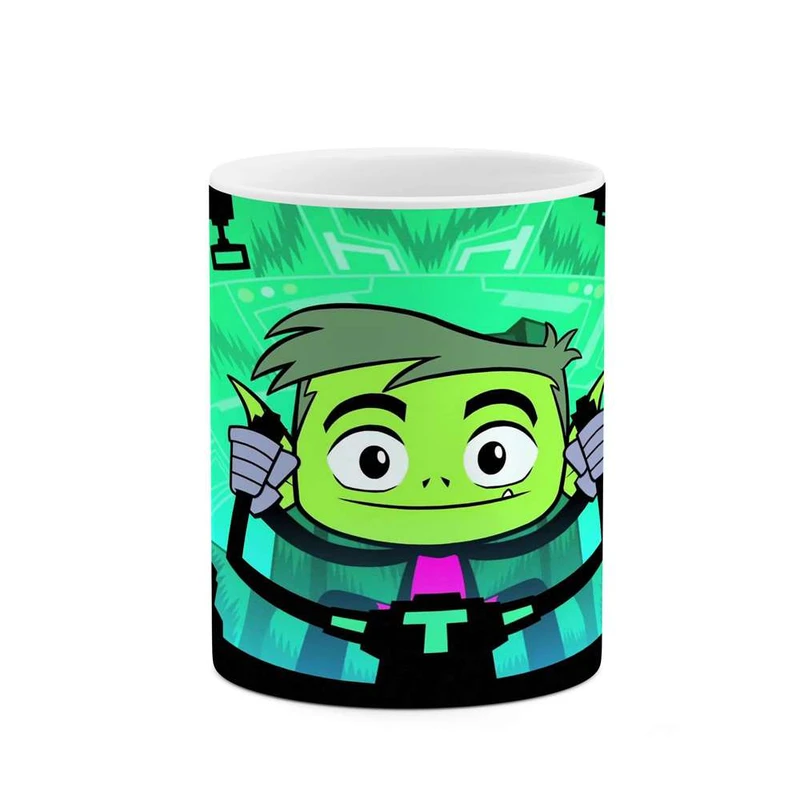 ماگ کاکتی مدل کارتون Teen Titans Go! کد mgh23363