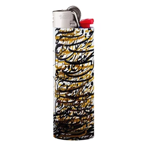 فندک بیک مدل شعر نستعلیق کد F-01