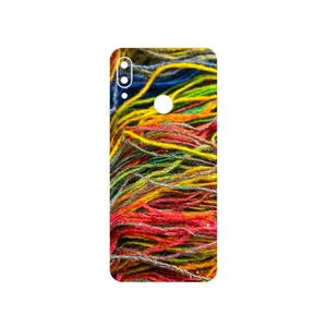 MAHOOT Fabric Texture 9 Cover Sticker for Motorola Moto E6 Plus