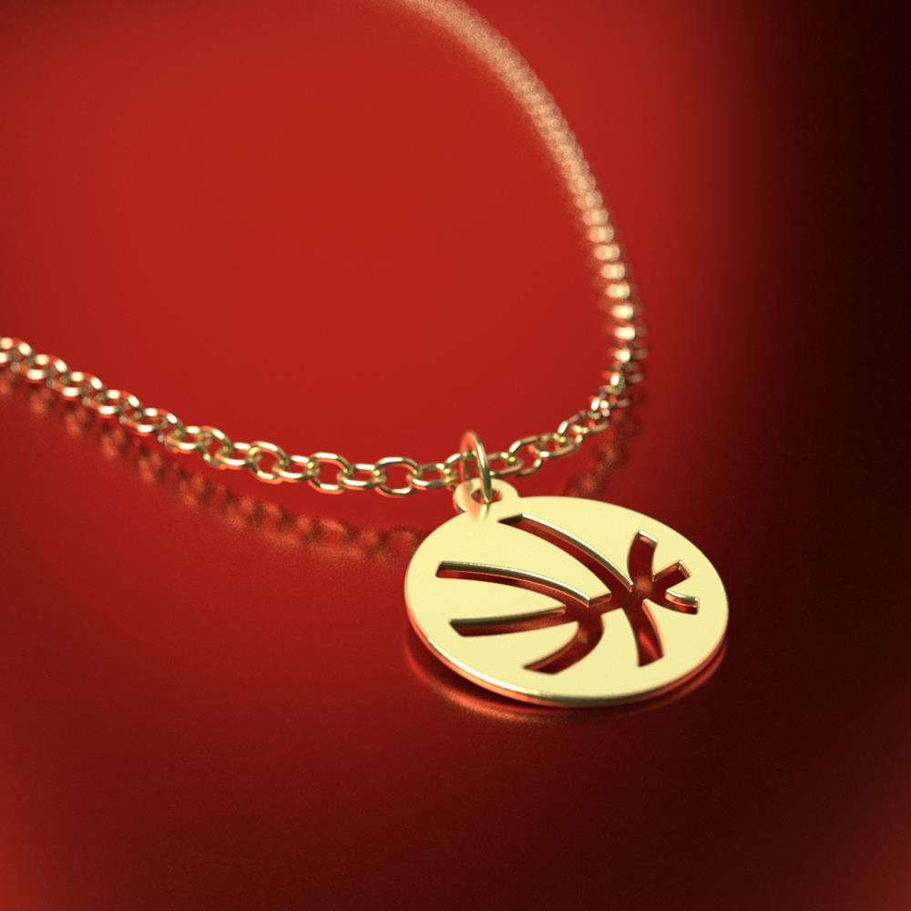 آویز ساعت طلا 18 عیار زنانه مدوپد مدل توپ کد CA12276 آویز ساعت طلا 18 عیار زنانه مدوپد مدل توپ کد CA12276