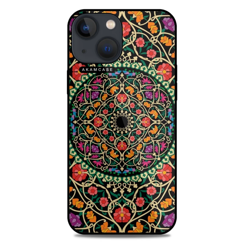 کاور آکام مدل AMC-WA13M-MOSAIC-13 مناسب برای گوشی موبایل اپل iPhone 13 Mini