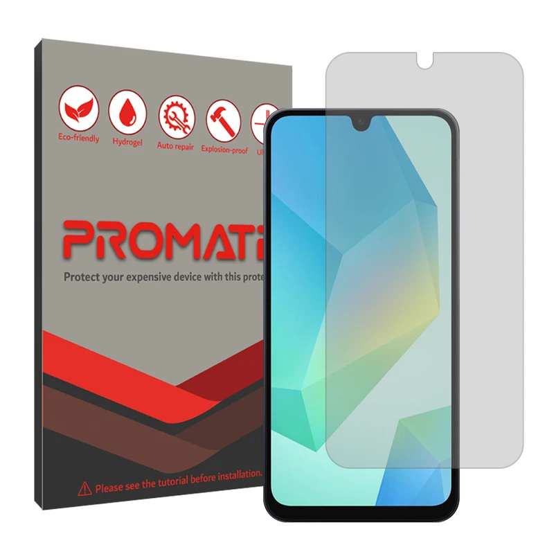 محافظ صفحه نمایش شفاف پرومیت مدل Resistant مناسب برای گوشی موبایل سامسونگ Galaxy A05s