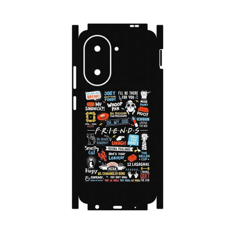 برچسب پوششی ماهوت مدل Friends 2-FullSkin مناسب برای گوشی موبایل شیائومی Poco C71