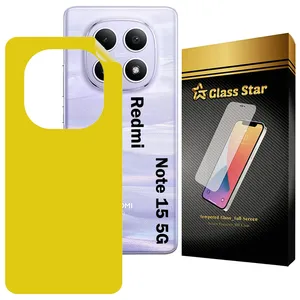 Glass Star TPBG20 Back Protector For Xiaomi Redmi Note 15