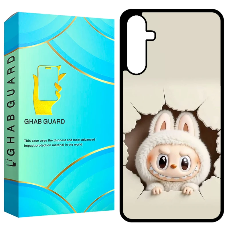 کاور قاب گارد طرح لبوبو مدل GCHPA24 مناسب برای گوشی موبایل سامسونگ Galaxy A24 4G