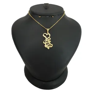 گردنبند نقره زنانه ترمه ۱ طرح بهاره کد mas 00343