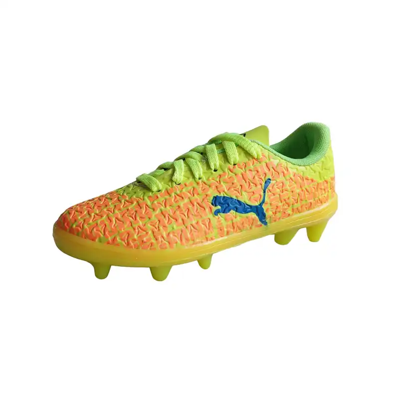 کفش فوتبال کد 029 رنگ زرد