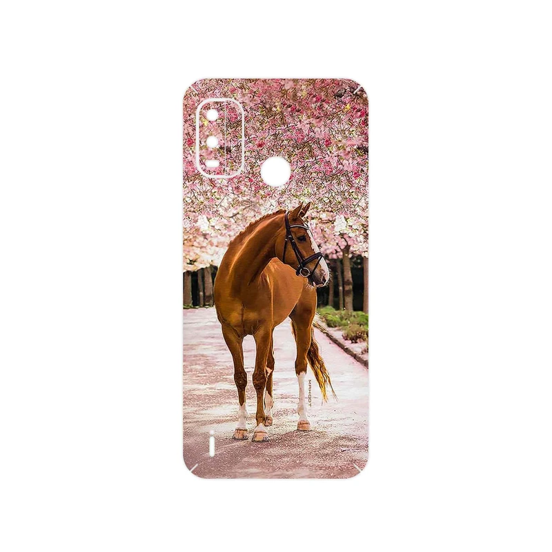برچسب پوششی ماهوت مدل Horse_1 مناسب برای گوشی موبایل نوکیا G11 Plus