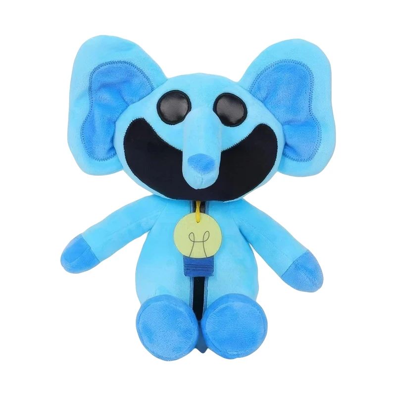 عروسک طرح فیل نپ  مدل پلی تایم کد JI110 ارتفاع 25 سانتی‌متر