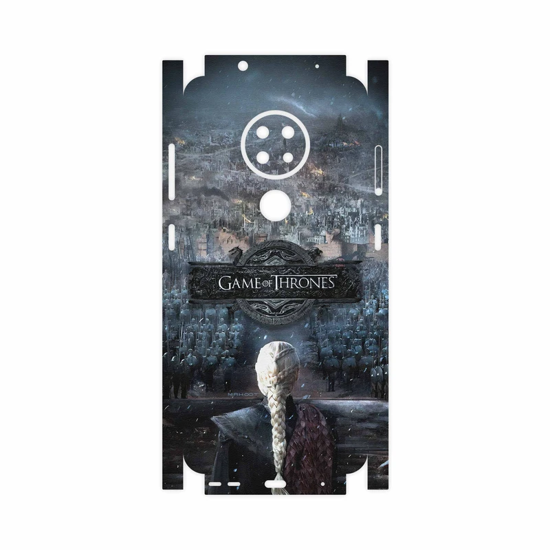 برچسب پوششی ماهوت مدل Game of Thrones-FullSkin مناسب برای گوشی موبایل نوکیا 7.2