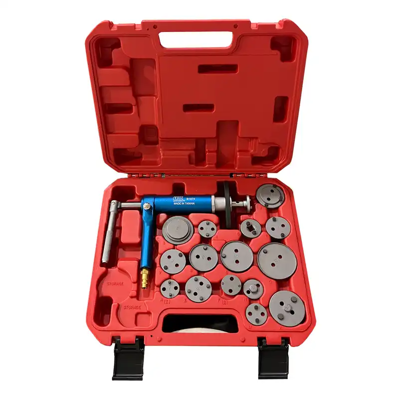 کیت کالیپر ترمز تی جی جی مدل TTI32 مجموعه 16 عددی