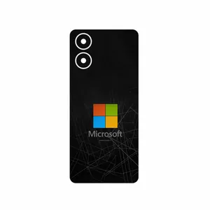 MAHOOT Microsoft_Logo Cover Sticker for Motorola Moto G04s