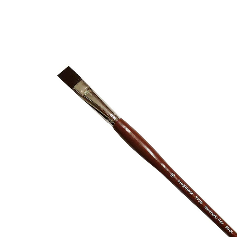 قلم مو تخت خرم شماره 16 کد 777B