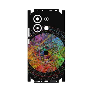 MAHOOT Mathematical Geometric Shape 2-FullSkin Cover Sticker for Xiaomi Redmi Note 13 4G